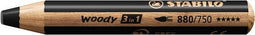 STABILO woody 3 in 1 - multitalent potlood - Zwart - Per stuk