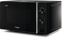 Whirlpool MWP 101 B - Magnetron - Opwarmfunctie - Zwart