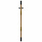 vidaXL - Poort - 85x125 - cm - cortenstaal
