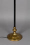 Dutchbone Cresta Vloerlamp/ Staande lamp - Zwart