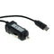 AccuCell car charging cable Type C (USB-C) - 1A