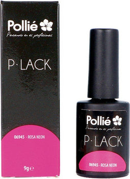 Nagellak P-Lack Eurostil ROSA NEON Roze Neon (9 gr)
