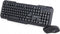 Gembird KBS-WM-02 - Draadloze desktopset - Toetsenbord met muis - Qwerty (US)