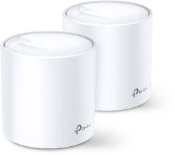TP-Link Deco X20 - Mesh Wifi-systeem - Wifi 6 tot 370 m² - (set van 2 stuks)