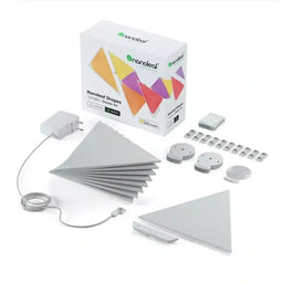 Nanoleaf Shapes Triangles - Starter Kit - 9x Modulaire Lichtpanelen - Touch Reactivity (9 stuks)