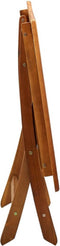 vidaXL - Tuintafel - inklapbaar - 120x70x75 - cm - massief - acaciahout