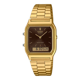 Casio - AQ-230GA-5AMQYES - Polshorloge - Unisex - Kwarts - Edgy