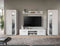 Furnilux Jam - Woonkamercombinatie - Tijdloos en functioneel - Wit - 35x310x159cm