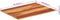 vidaXL - Tafelblad - 15-16 - mm - 60x80 - cm - massief - acaciahout
