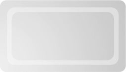 vidaXL - Badkamerspiegel - LED - 40x60 - cm