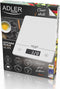 Adler AD3170 - Keukenweegschaal - tot 15 kg - wit