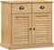 vidaXL - Dressoir - met - lades - VIGO - 78x40x75 - cm - massief - grenenhout