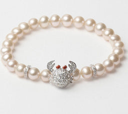 Armband Dames Lancaster JLA-BR-CRAB-3-WH 16 mm