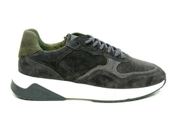 Rehab BOOSTER - Sneakers - Uitneembaar voetbed - Dark Grey/Grey (maat 42)