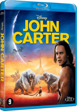 Walt Disney John Carter - Blu-ray - Actie-avontuur met bonusmateriaal