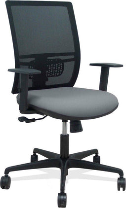 Bureaustoel Yunquera P&C 0B68R65 Grijs