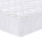 vidaXL - Pocketveringmatras - middelhard-hard - 80x200 - cm