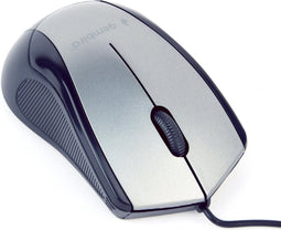 Optische muis USB zwart/antraciet