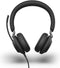 Jabra Evolve2 40 SE - Stereo USB-A Headset - Ruisonderdrukking - Zwart