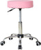Bureaukruk - kapperskruk - werkkruk - tabouret - hoogte verstelbaar - roze