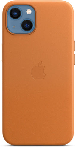 Apple MM103ZM/A - Smartphonehoesje - Leren MagSafe - Goud