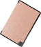 imoshion Galaxy Tab A7 - Trifold Bookcase - Auto-wake functie - Rosé Goud