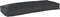 vidaXL - Ligbedkussen - voor - Bank - Zwart - 100x40x8 - cm - Oxford - Stof
