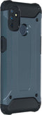 iMoshion Hoesje Geschikt voor OnePlus Nord N100 Hoesje - iMoshion Rugged Xtreme Backcover - Donkerblauw