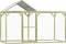 vidaXL - Kippenhok - 6x1,5x2 - m - geïmpregneerd - grenenhout
