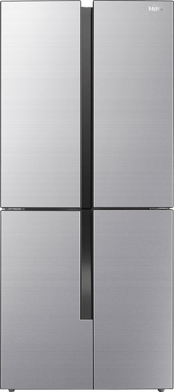 Etna MKV581RVS - Amerikaanse koelkast - No Frost - RVS