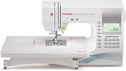 Singer Quantum Stylist 9960 - Naaimachine - 600 steken - 13 voet