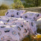 Happy Friday Pillow cover Sushi 45x110 cm (x2) Multicolor