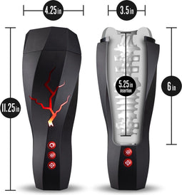 M For Men - Masturbator Storm - Wit