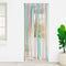 Kinzo Insectenhor - Deurhor 220x100 cm - Magnetische sluiting zonder boren - Zwart