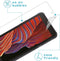 imoshion Screen protector - Geschikt voor Samsung Galaxy Xcover 5 - Screenprotector Folie 3 pack