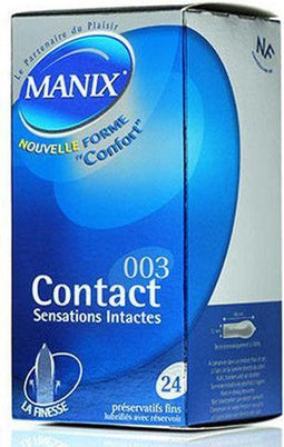 Manix Condooms Manix Contact - 24 condooms