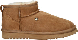 Warmbat Durack - Dames Suede Laarzen - Maat 39 - Cognac