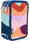 Driedubbele Pennenzak Milan The Fun 19,5 x 13 x 7,5 cm Multicolour