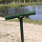 Sunny Billy Beach Wagon Bolderkar Groen - Blank hout - Bolderwagen met luchtbanden - 94x61x97cm