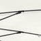 vidaXL - Parasol - met - aluminium - paal - 270 - cm - zandwit