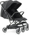 Deryan Rolo X2 - Dubbele Buggy - Compact vouwbaar - Zwart