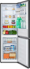 Hisense RB390N4BFC - Koel-vriescombinatie - 304L Total No-Frost - Zwart staal
