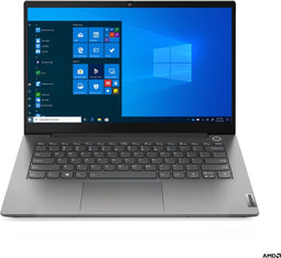 Lenovo ThinkBook 14 G3 ACL AMD Ryzen™ 7 5700U Laptop 35,6 cm (14") Full HD 16 GB DDR4-SDRAM 512 GB SSD Wi-Fi 6 (802.11ax) Windows 10 Pro Engels Grijs