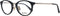 Max Mara MM5044-D 50001 bril zonder sterke - Dames - Zwart