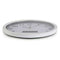Muurklok Versa 18560239 Wit Plastic Minimalist 4 x 35 x 35 cm