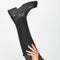 PS Poelman Loki - Chelsea Boots - Chunky zool 5 cm - Zwart - Dames - Maat 36