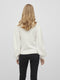 VILA VILAJULI - Oversized V-Hals Vest - Knoopsluiting - Maat S