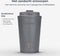 Castagnola Thermosbeker - Koffiebeker To Go - Dubbelwandig RVS 380 ML - Grijs