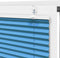 vidaXL - Plissé - rolgordijn - 90x100 - cm - stofbreedte - 89,4 - cm - polyester - blauw