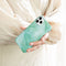 Selencia Hoesje Geschikt voor Samsung Galaxy A52 (4G) / A52s / A52 (5G) Hoesje - Selencia Maya Fashion Backcover - groen